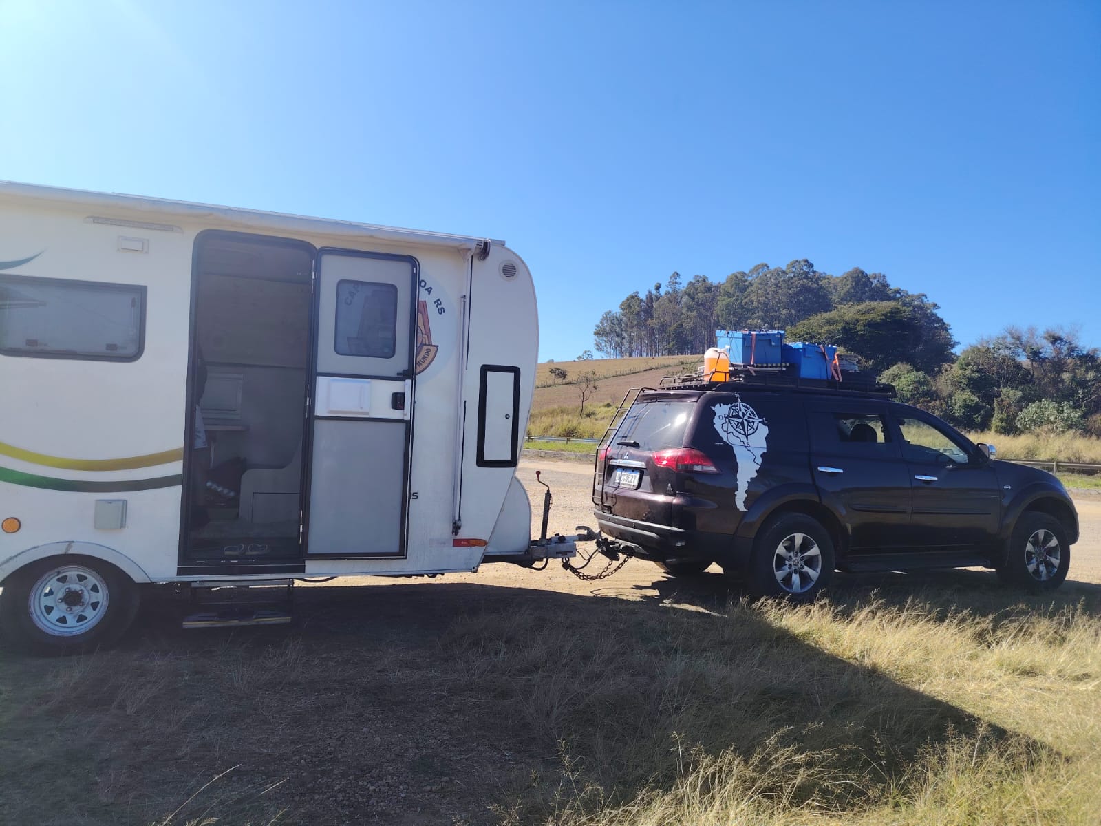 Trailer Q'Trailers em Serra Mineira, Minas Gerais, Brasil