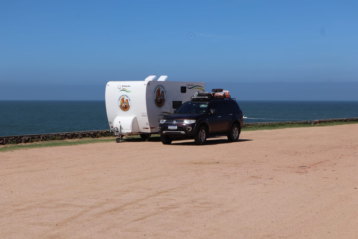 Trailer Q'Trailers em Punta Ballena, Uruguai