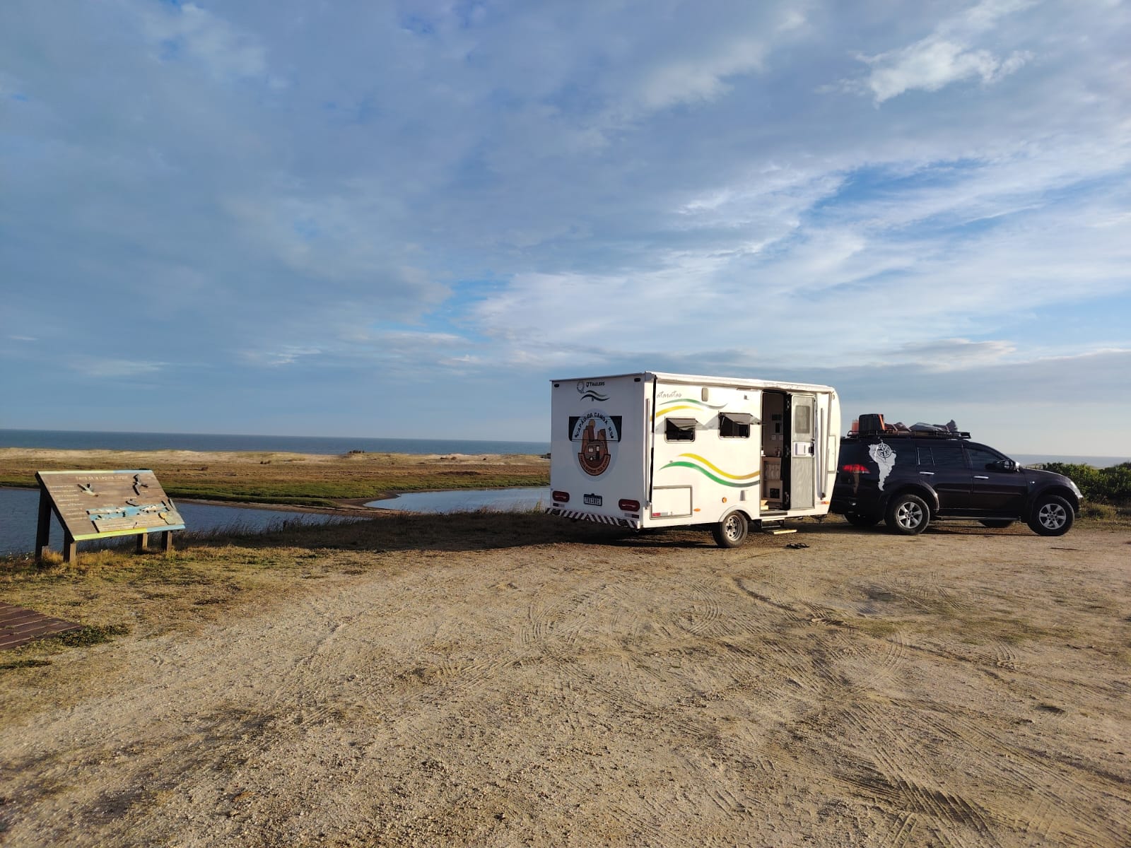 Trailer Q'Trailers em Rivera, Uruguai